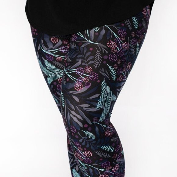 Sweetlegs Forest Dweller O/S leggings - Picture 1 of 11